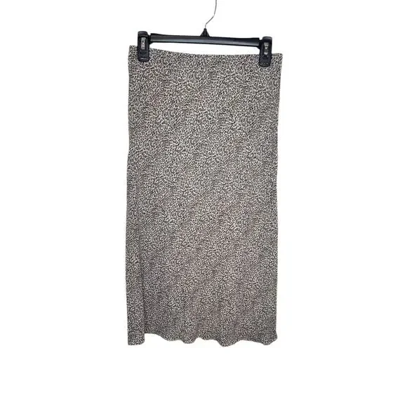 jenni kayne leopard midi skirt - Picture 2 of 6